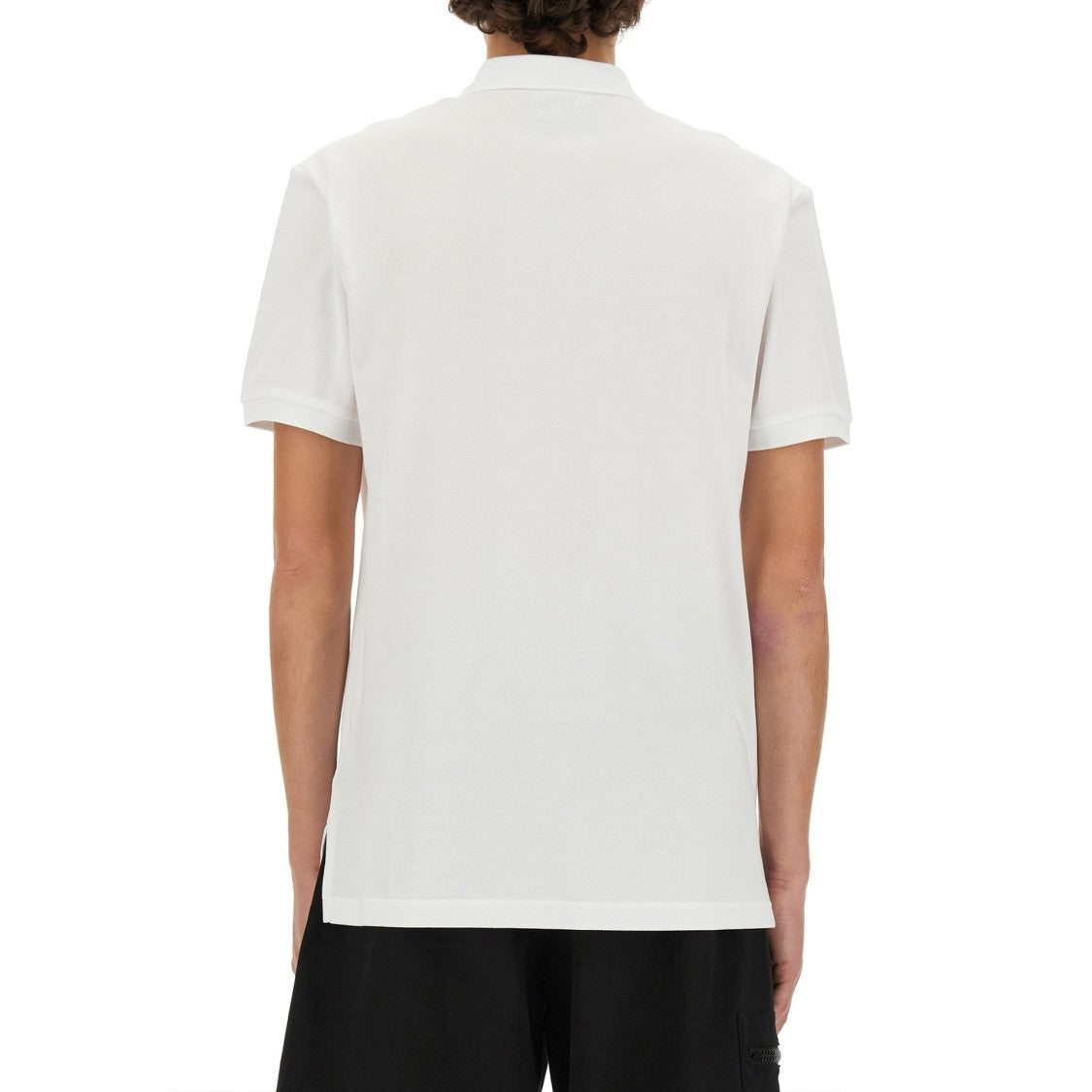 Moschino In Love We Trust Cotton Polo