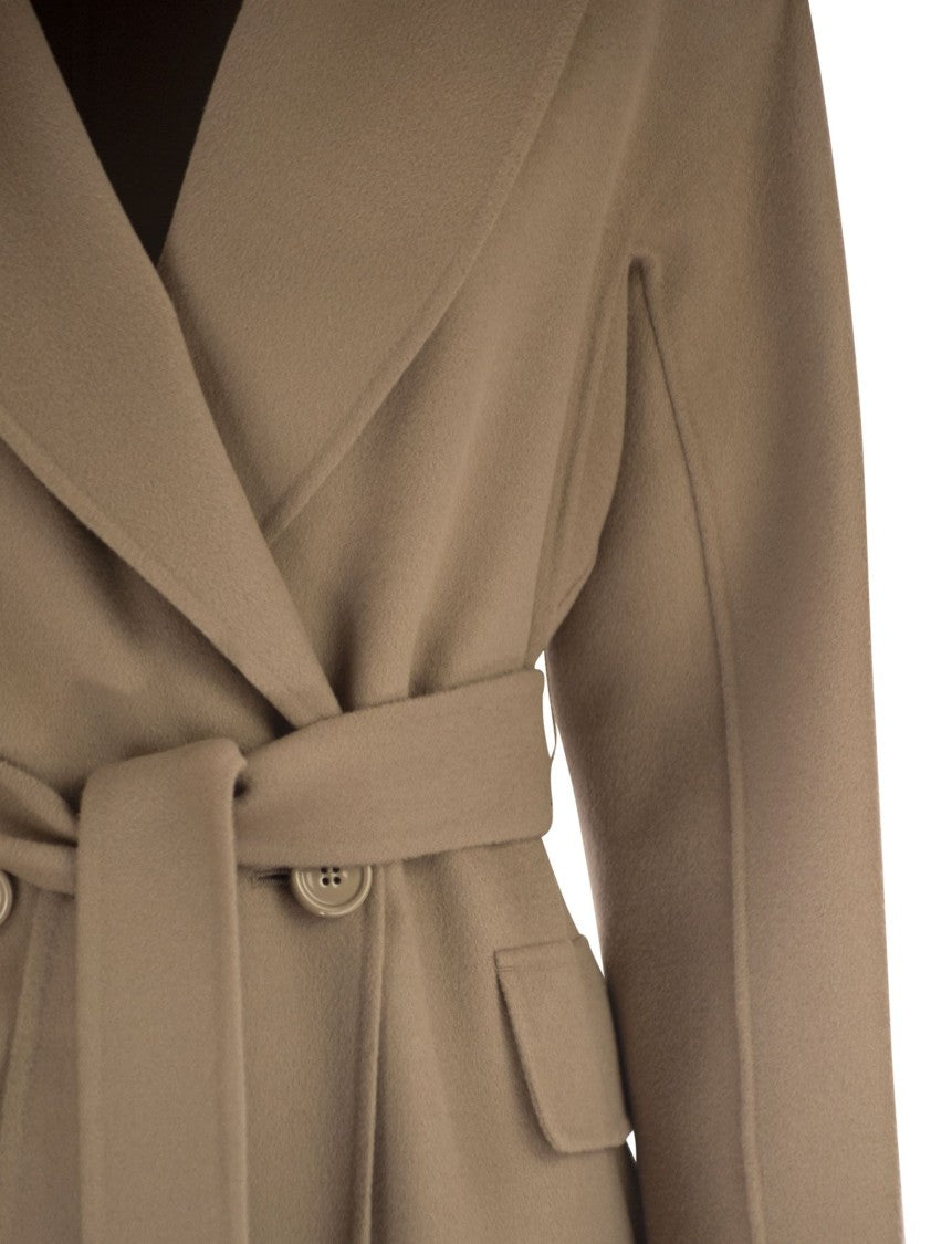 Max Mara Enzo - Oversized Wool Coat