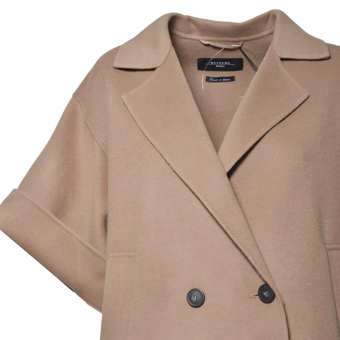 Max Mara Relaxed Fit Double-Breasted Jacket