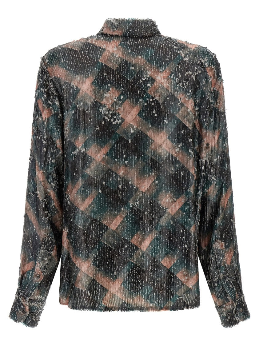 Dries Van Noten Chowy Emb Shirt