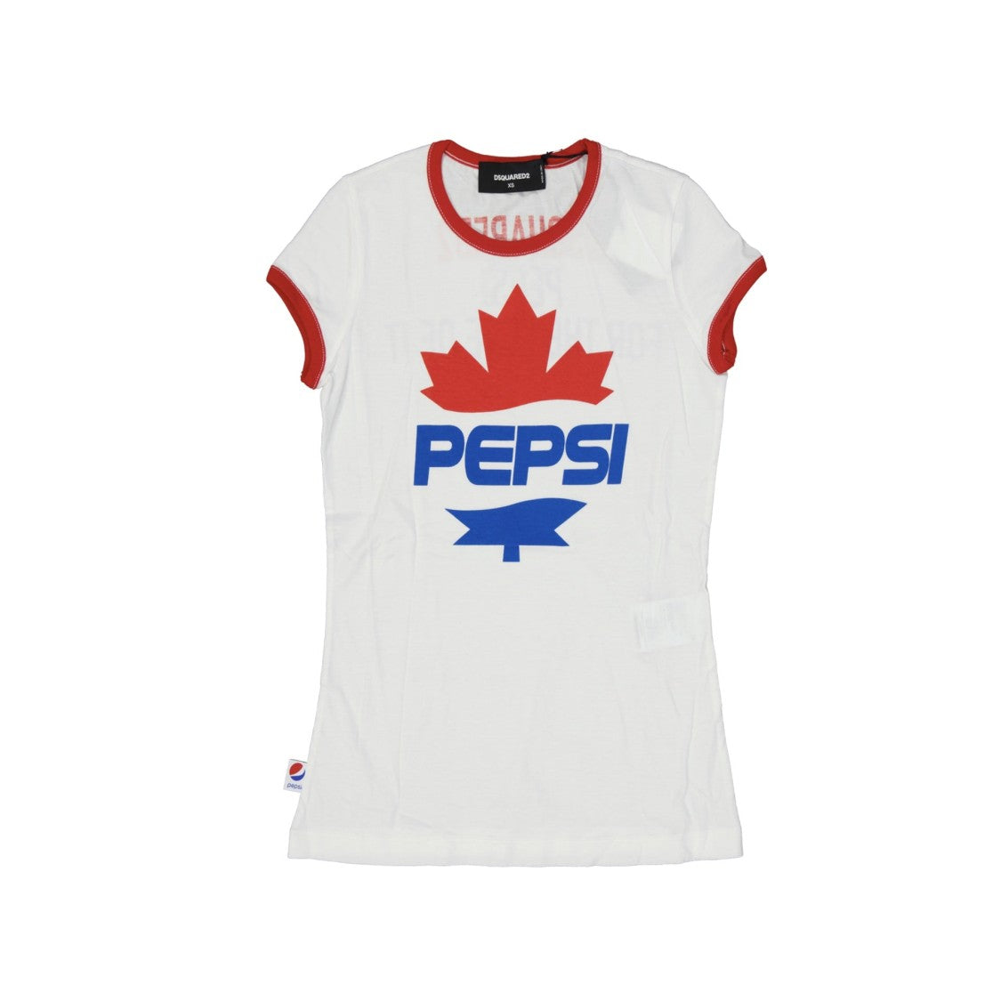 Dsquared2 Cotton Logo T-Shirt With Bold Graphic
