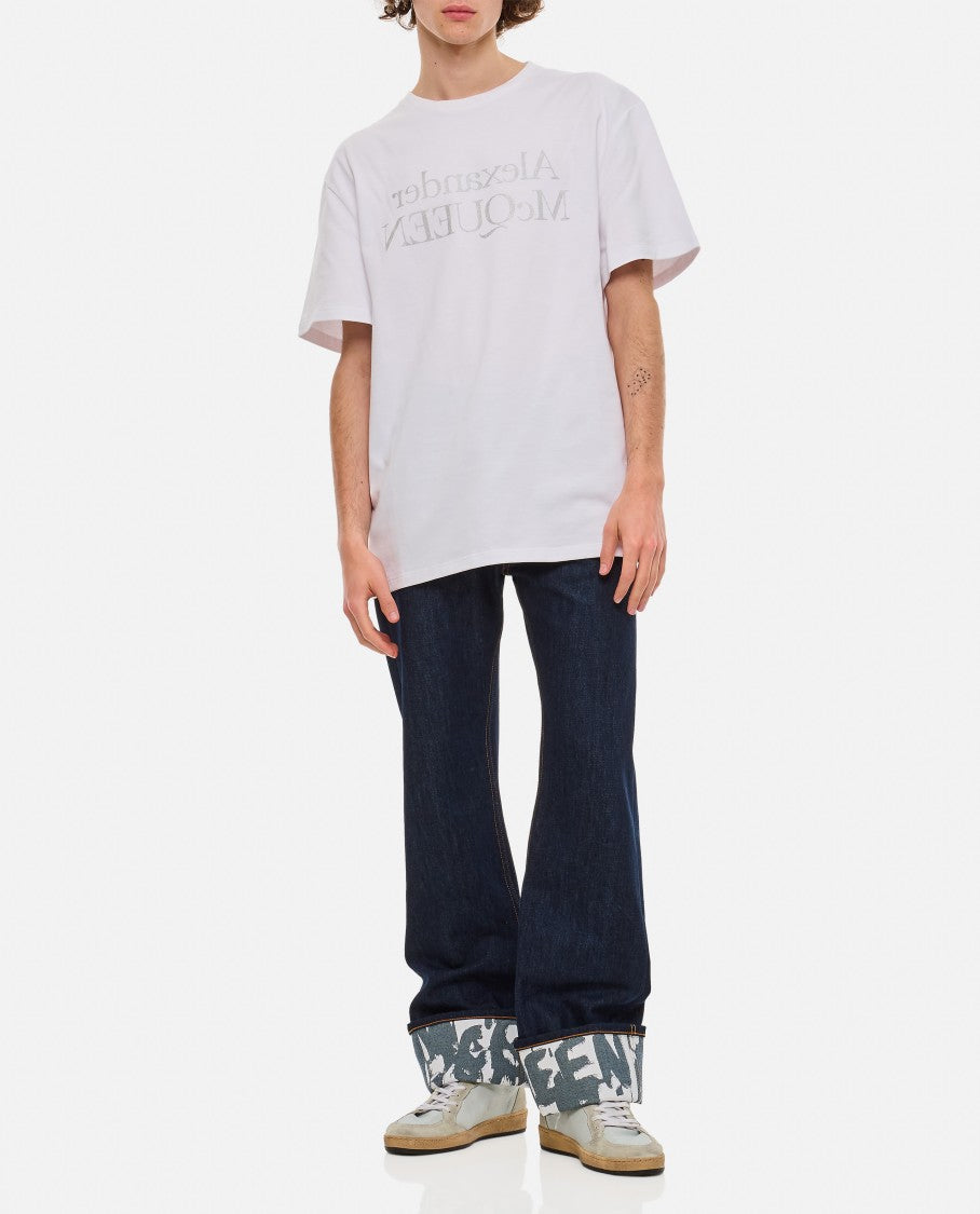 Alexander Mcqueen Round Neck T-Shirt