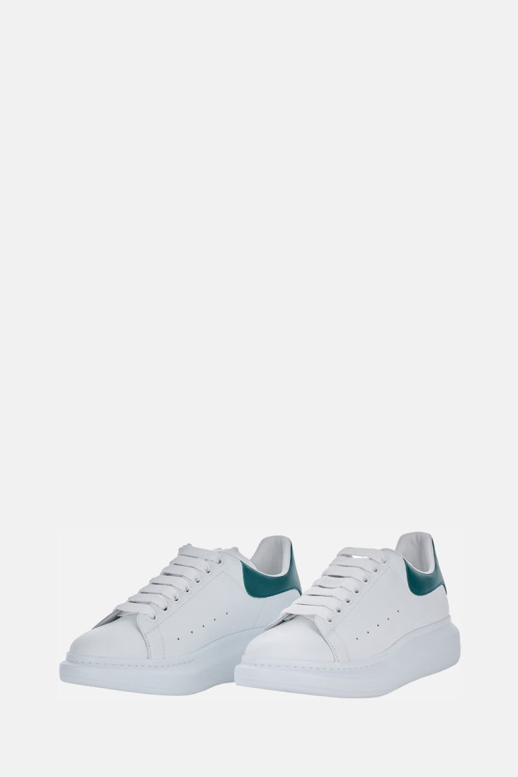 Alexander Mcqueen Suede Upper Sneakers With Oversized Rubber Sole