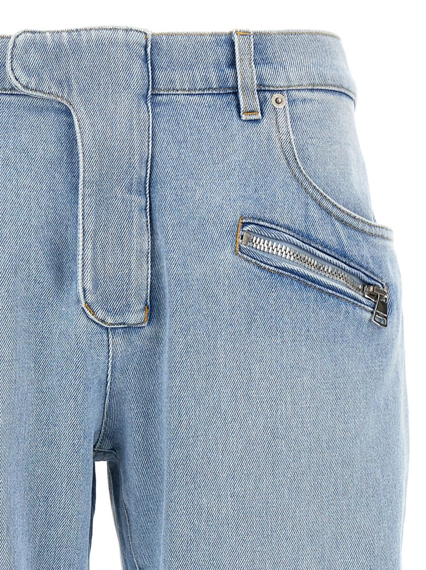 Balmain Biker' Jeans