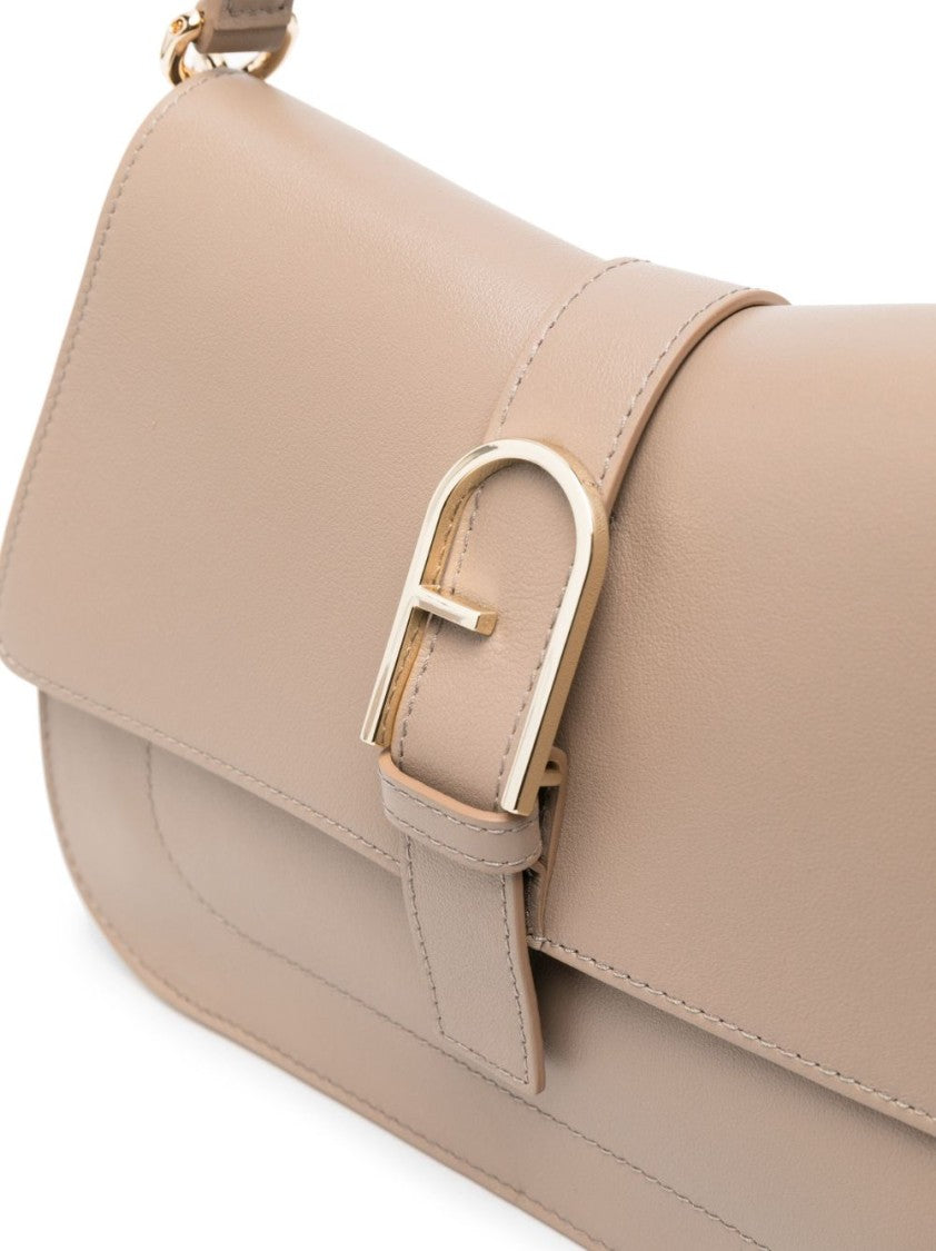 Furla Structured Flap Shoulder Bag