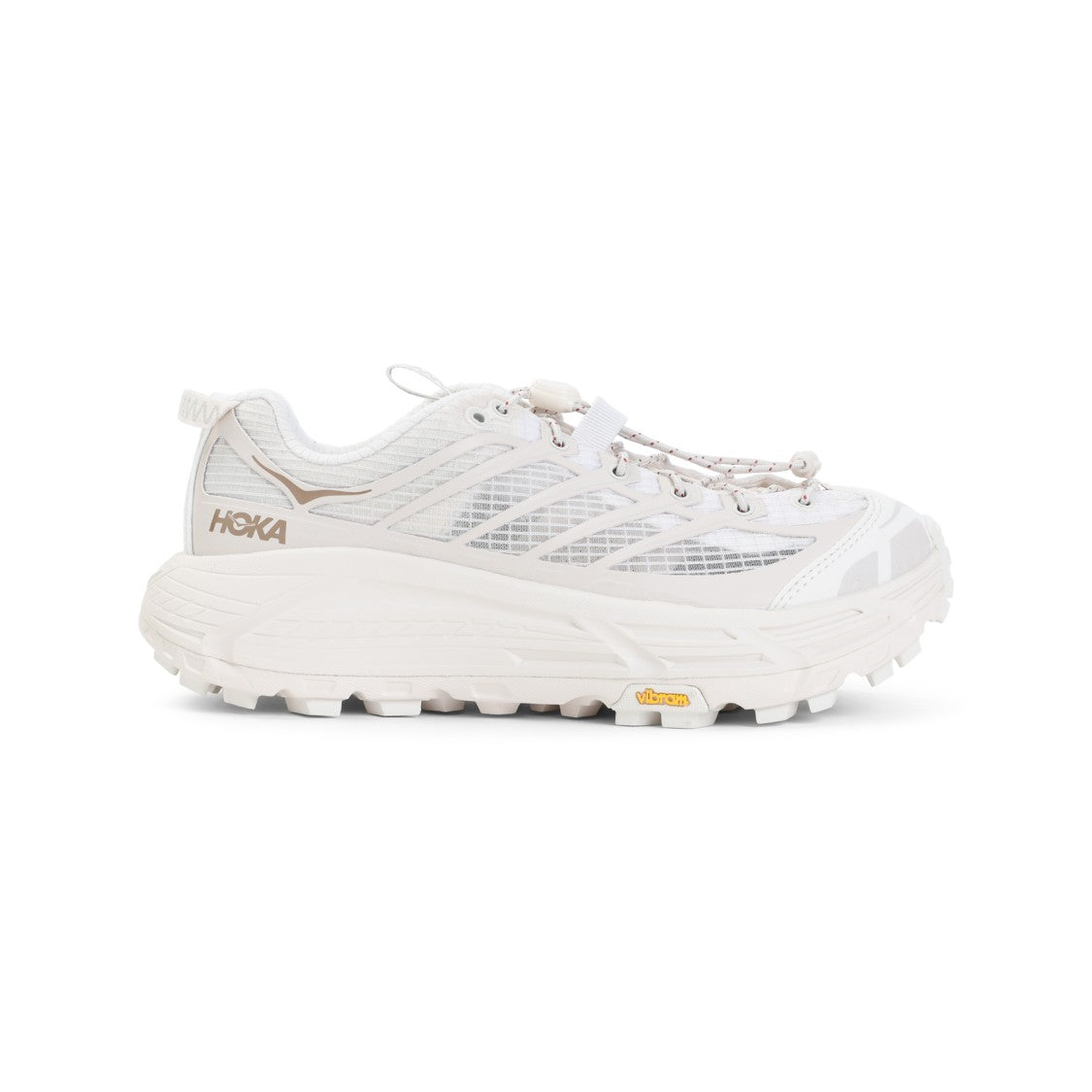 Hoka Sole Sneakers With Breathable Mesh Panels