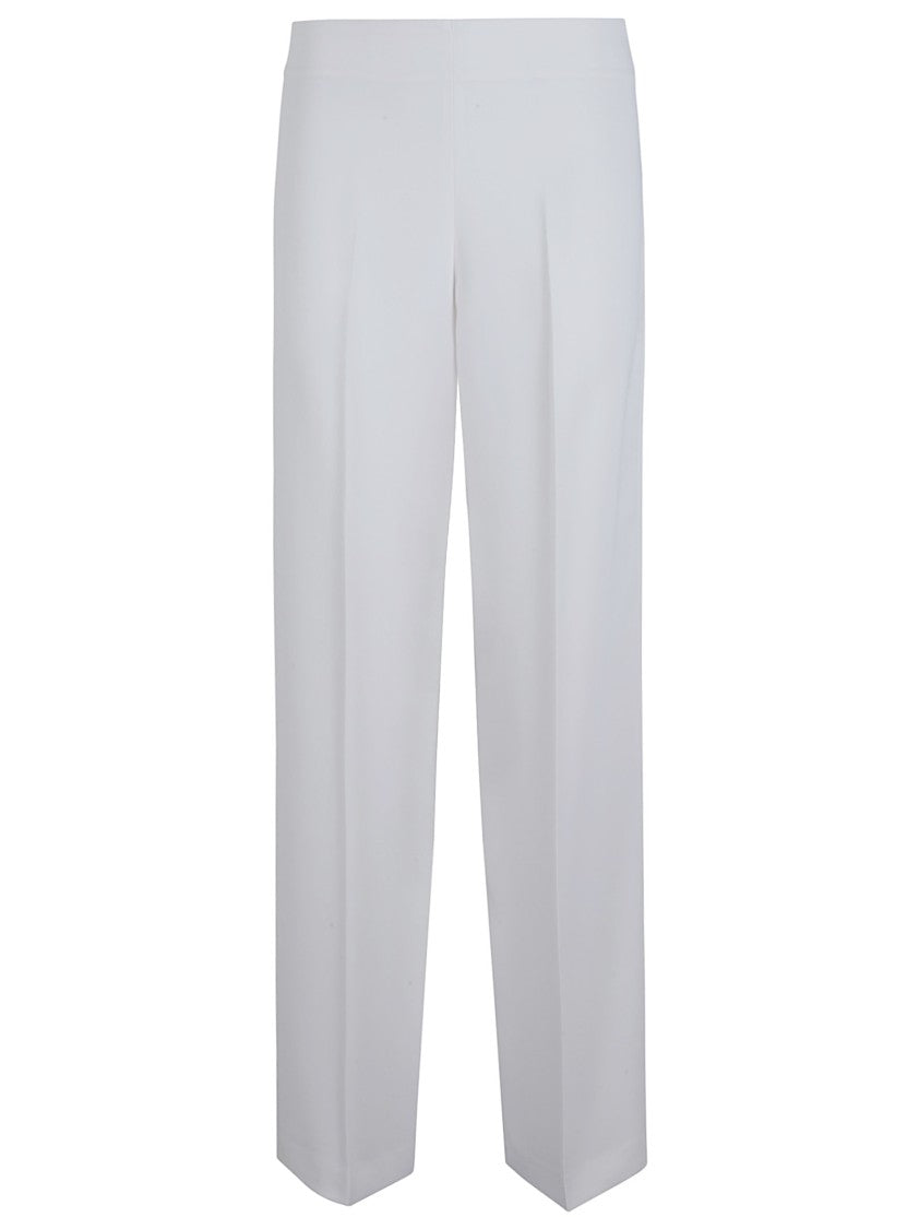 P.A.R.O.S.H. Straight-Leg Trousers With Tailored Waistband