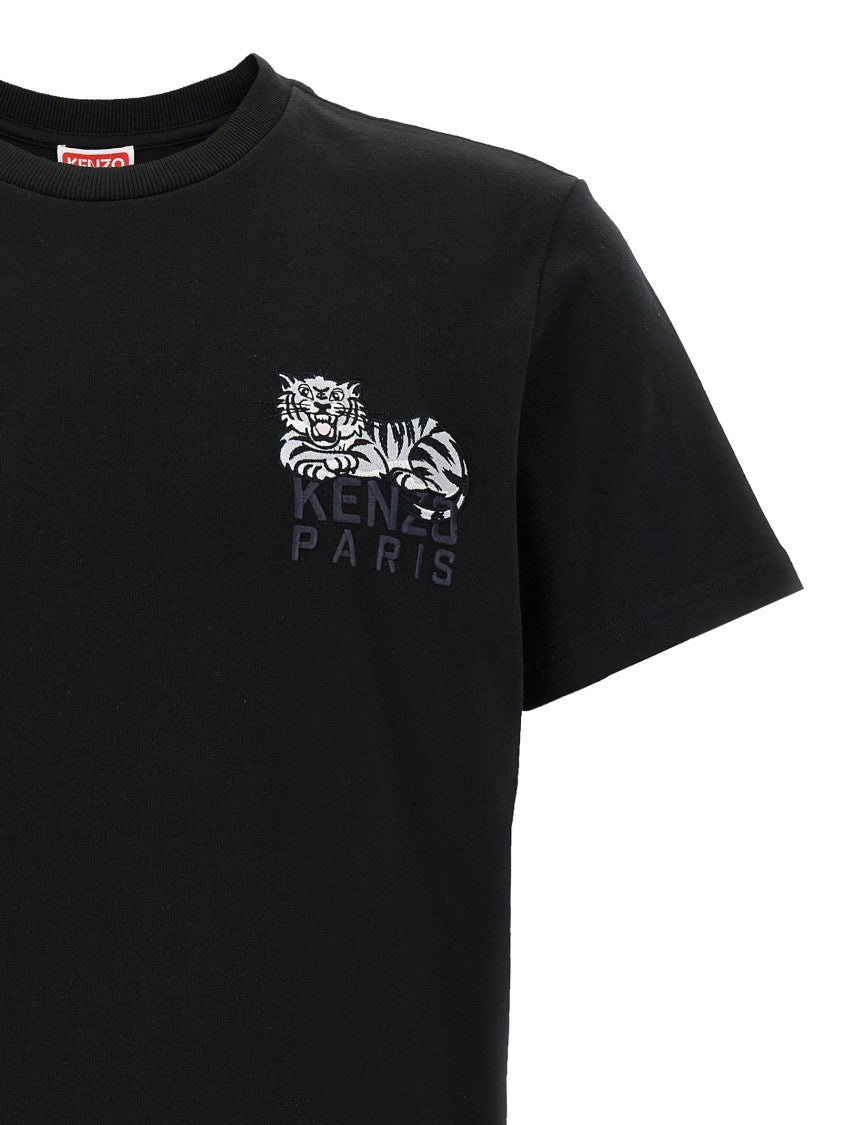 Kenzo Gots Happy Tiger' T-Shirt