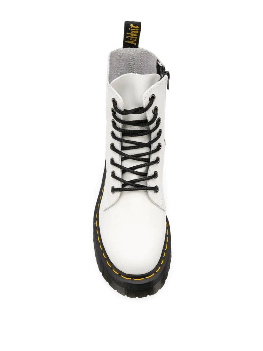 Dr. Martens Jadon Polished Smooth Booties