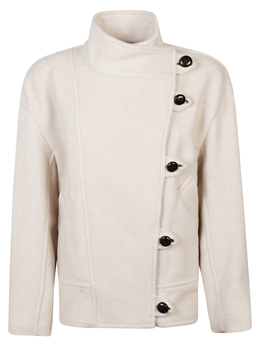 Isabel Marant Hanis Wool Coat