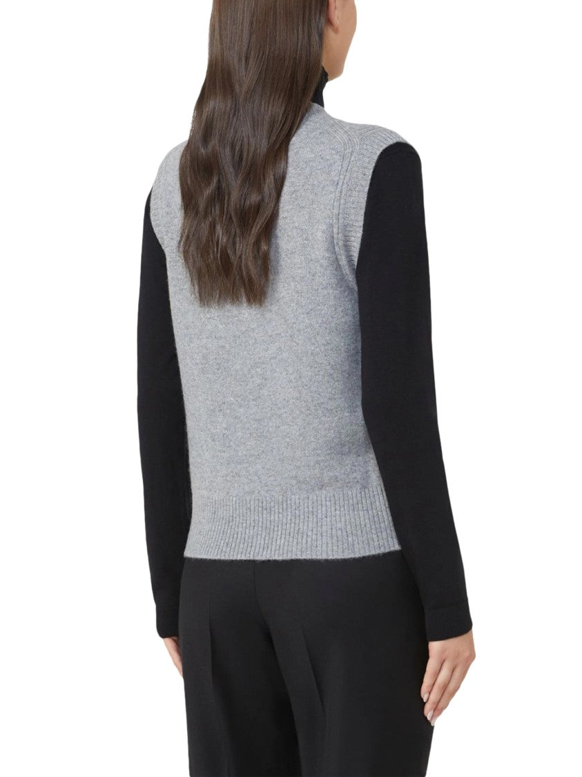 Max Mara Soft Cashmere Sweater With Classic Design