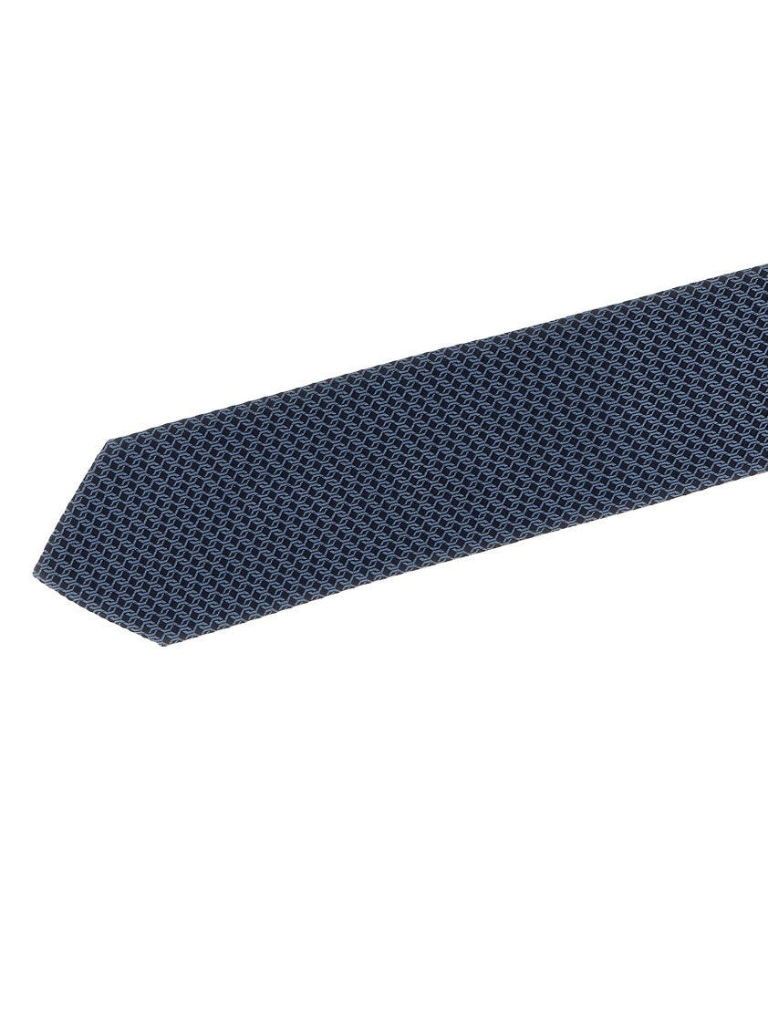 Pal Zileri Patterned Silk Tie