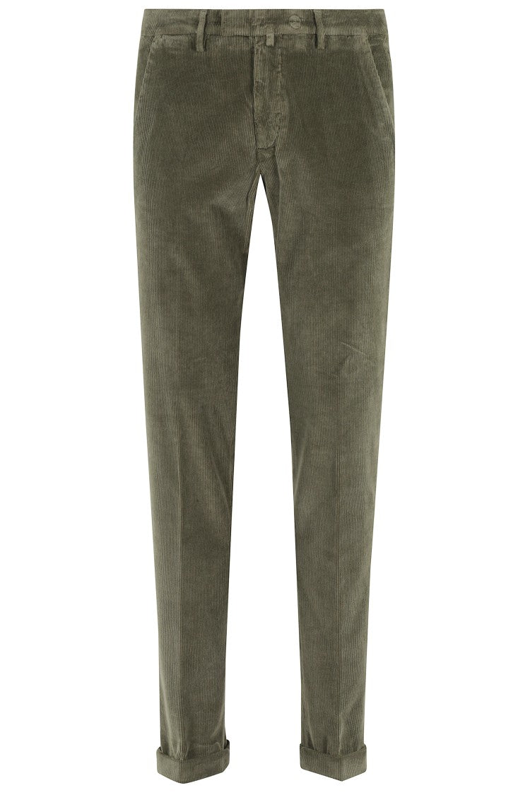 Briglia Corduroy Velvet Pants – Fine Rib