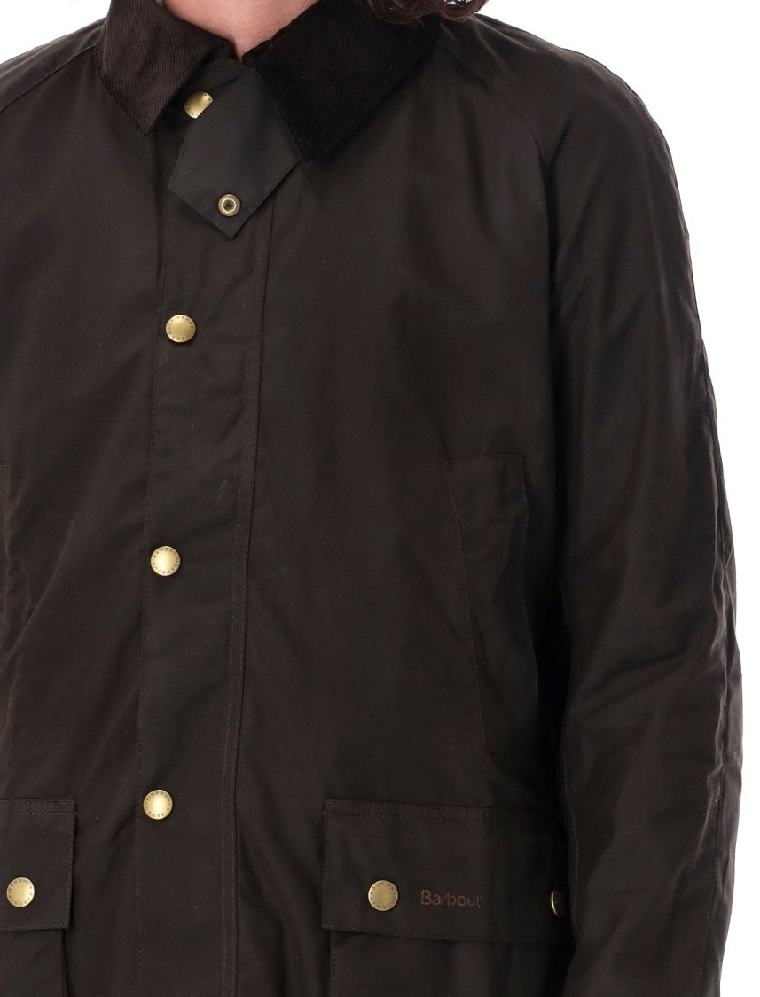 Barbour Ashby Structured Brown Jacket