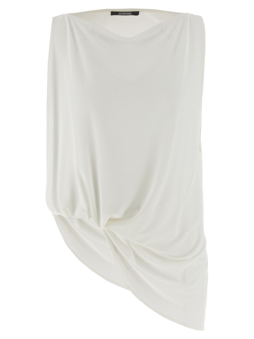 Jacquemus 'Le Haut Peplo' Top