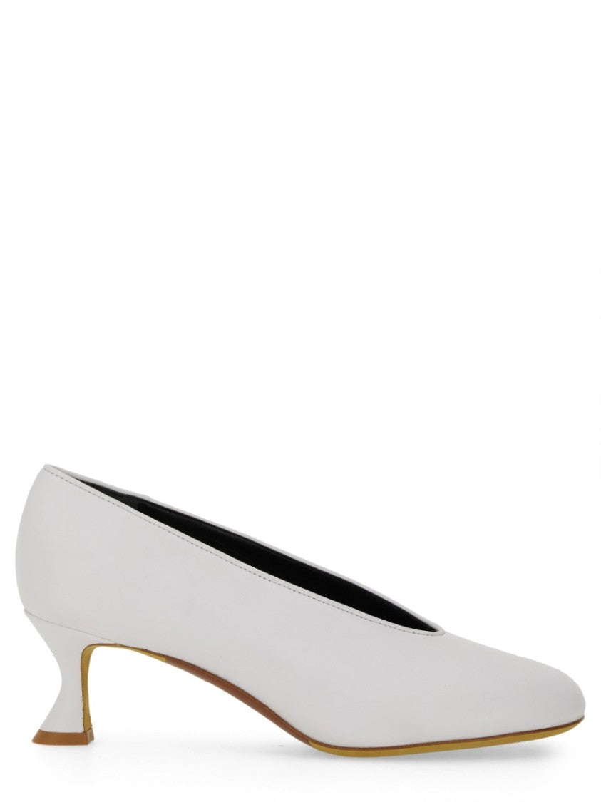 Moschino Decollete "Duck" Pumps
