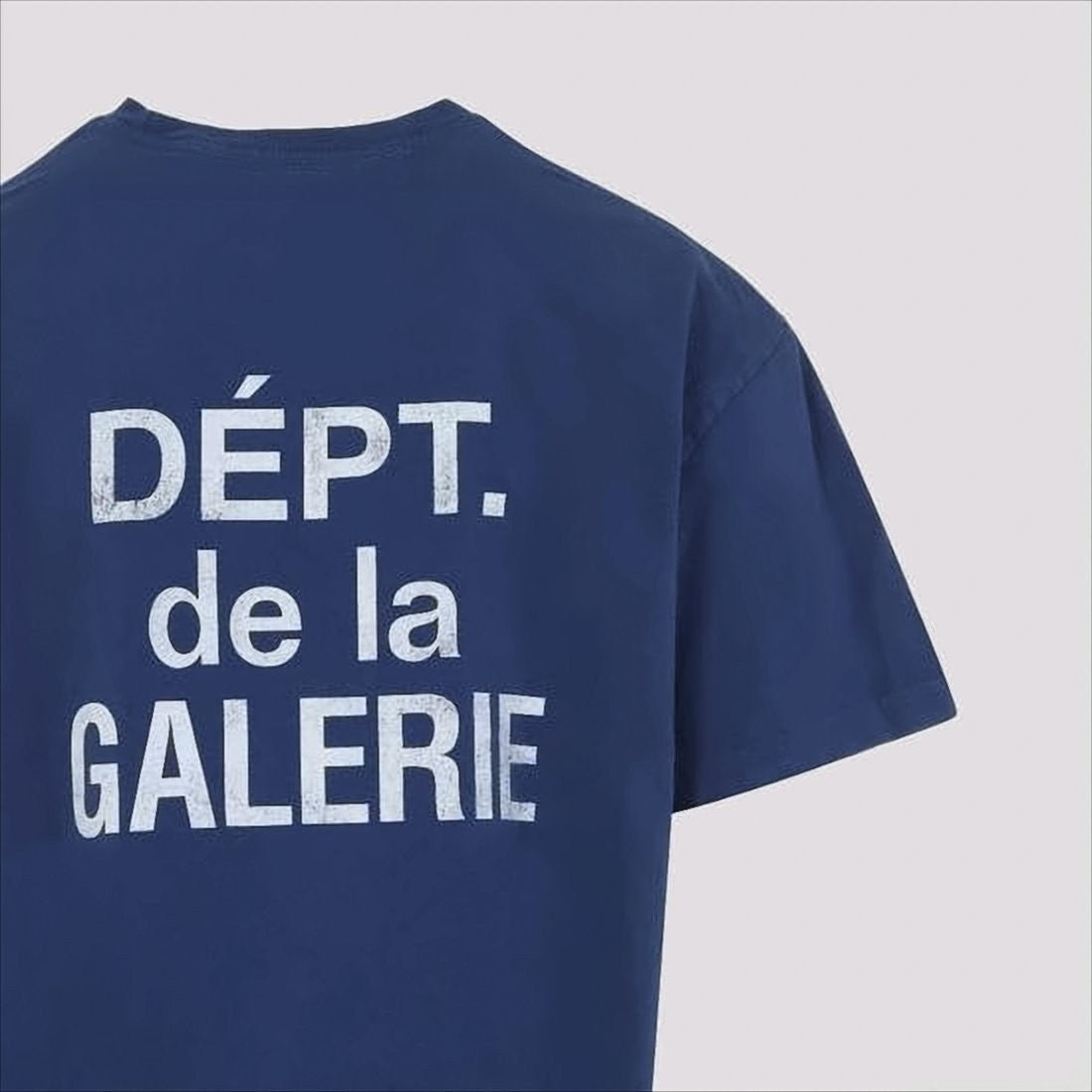 Gallery Dept. Relaxed Fit Deep Blue T-Shirt