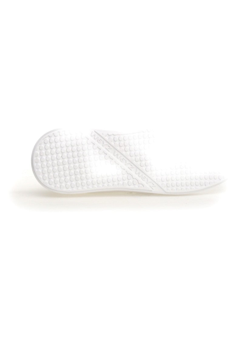 W6yz White Leather Sneakers
