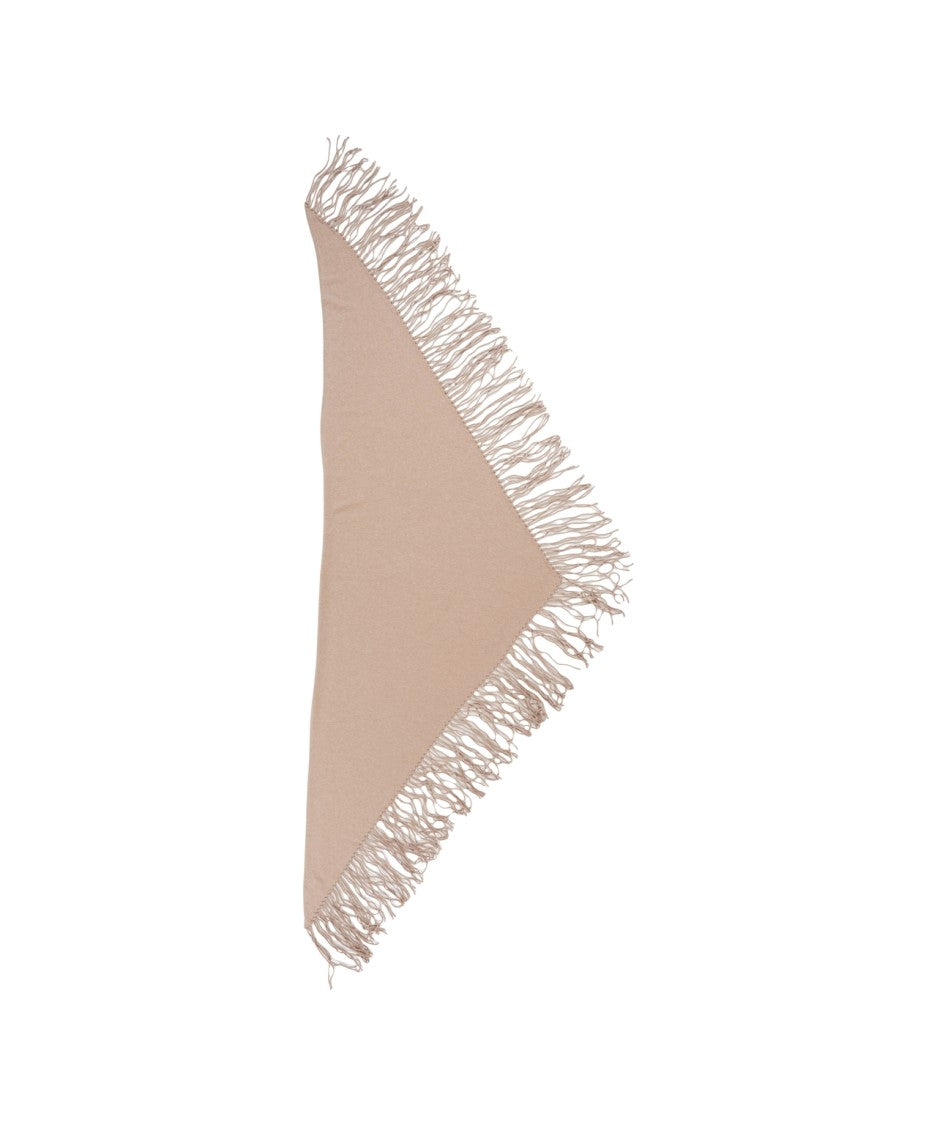 Mvm Fringed Scarf