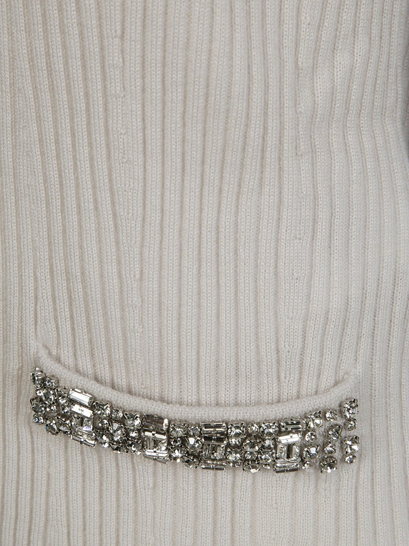 Max Mara Brandy Jewel Cardigan