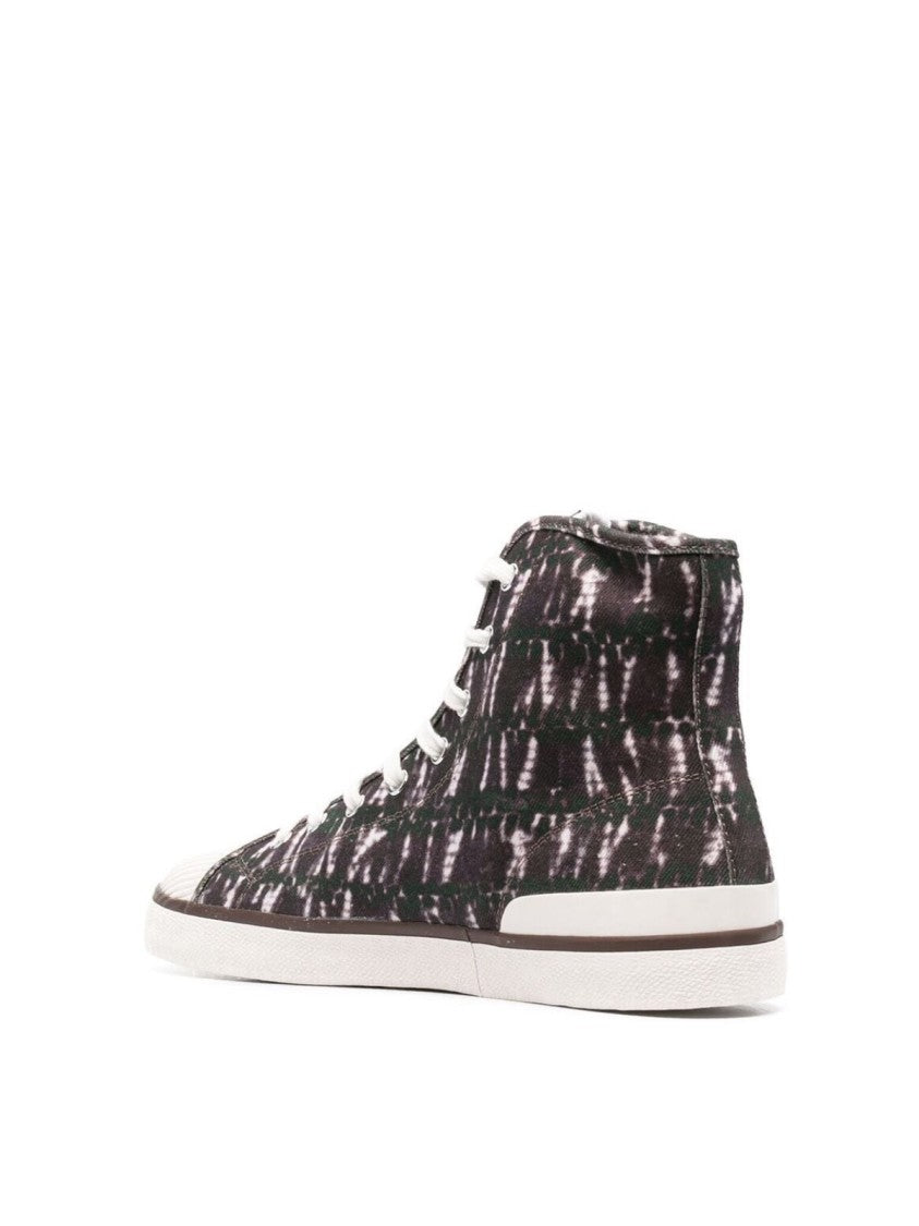 Isabel Marant Isabel Marant Benkeenh Tye Sweat Sneakers
