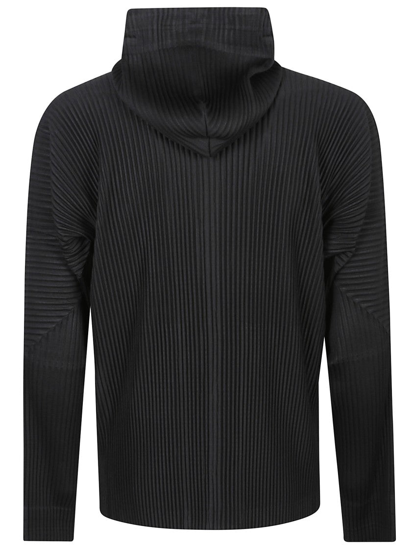 Homme Plissé Issey Miyake Zipped Hoodie