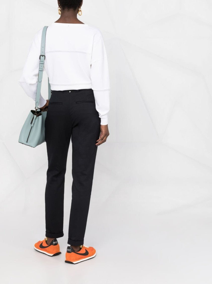 Lorena Antoniazzi Mid-Rise Tailored Trousers