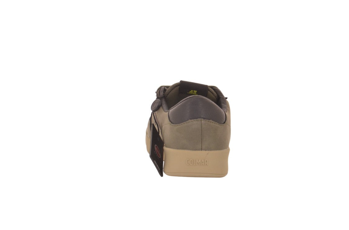 Colmar Originals Military Green Sneakers With Nubuck Effect