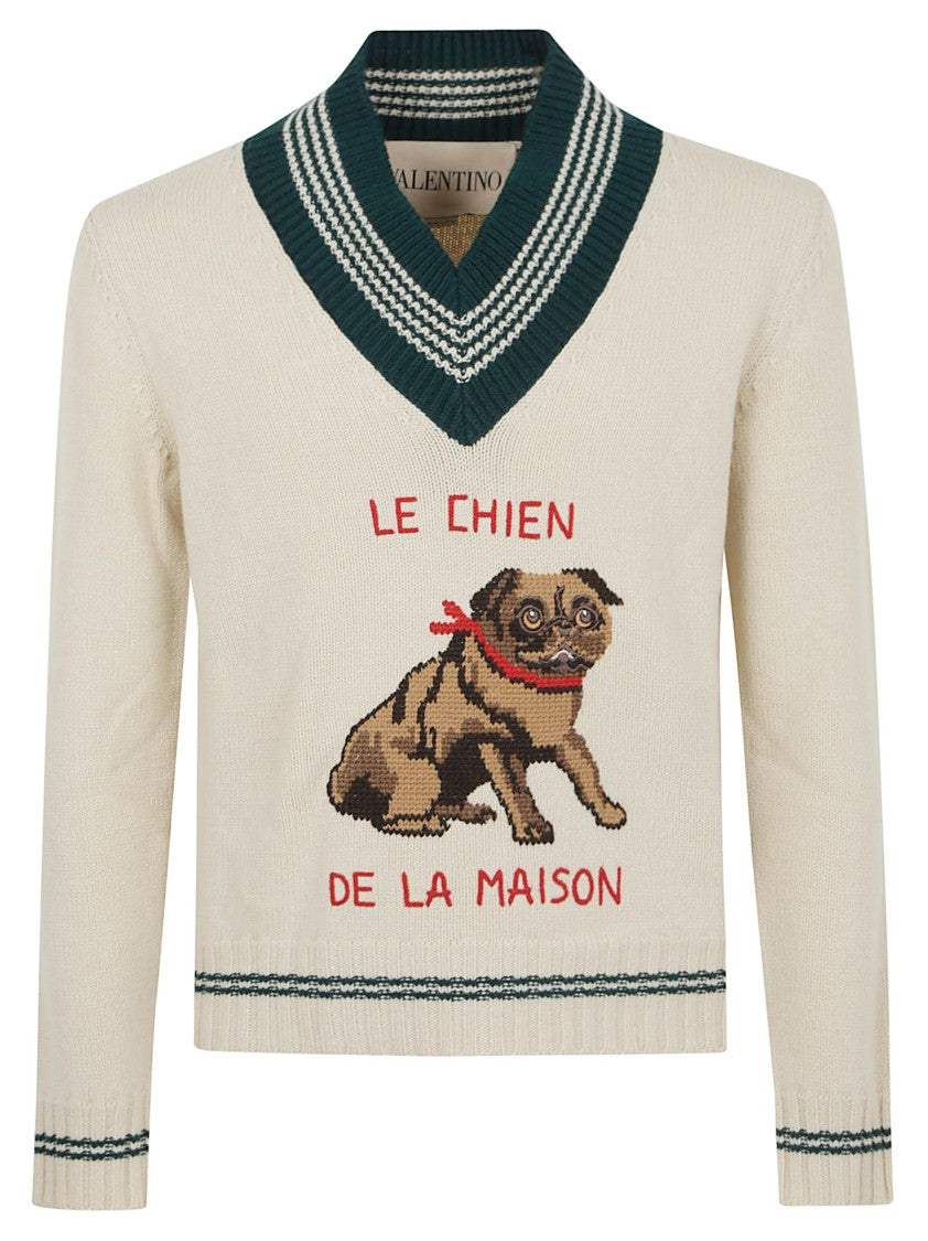 Valentino Garavani Wool Sweater