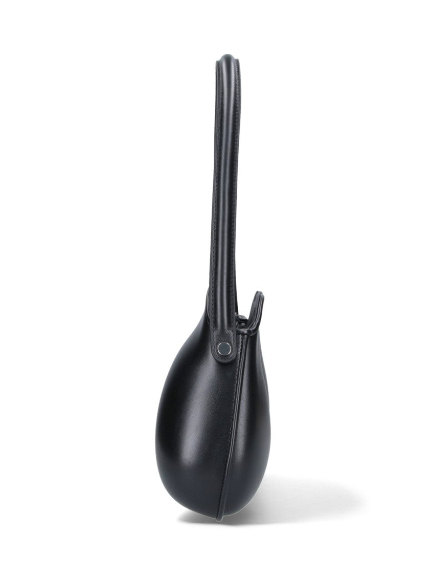 Diesel Minimalist Black Tote Bag With Silver Logo