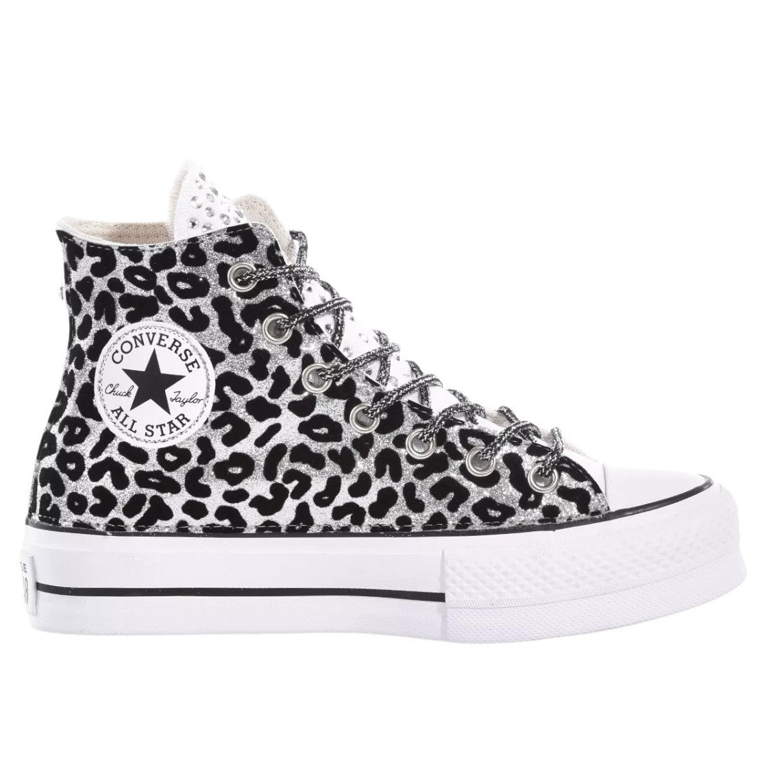 Converse Platform Silver, Black
