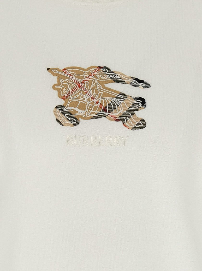 Burberry "Ekd" T-Shirt – White