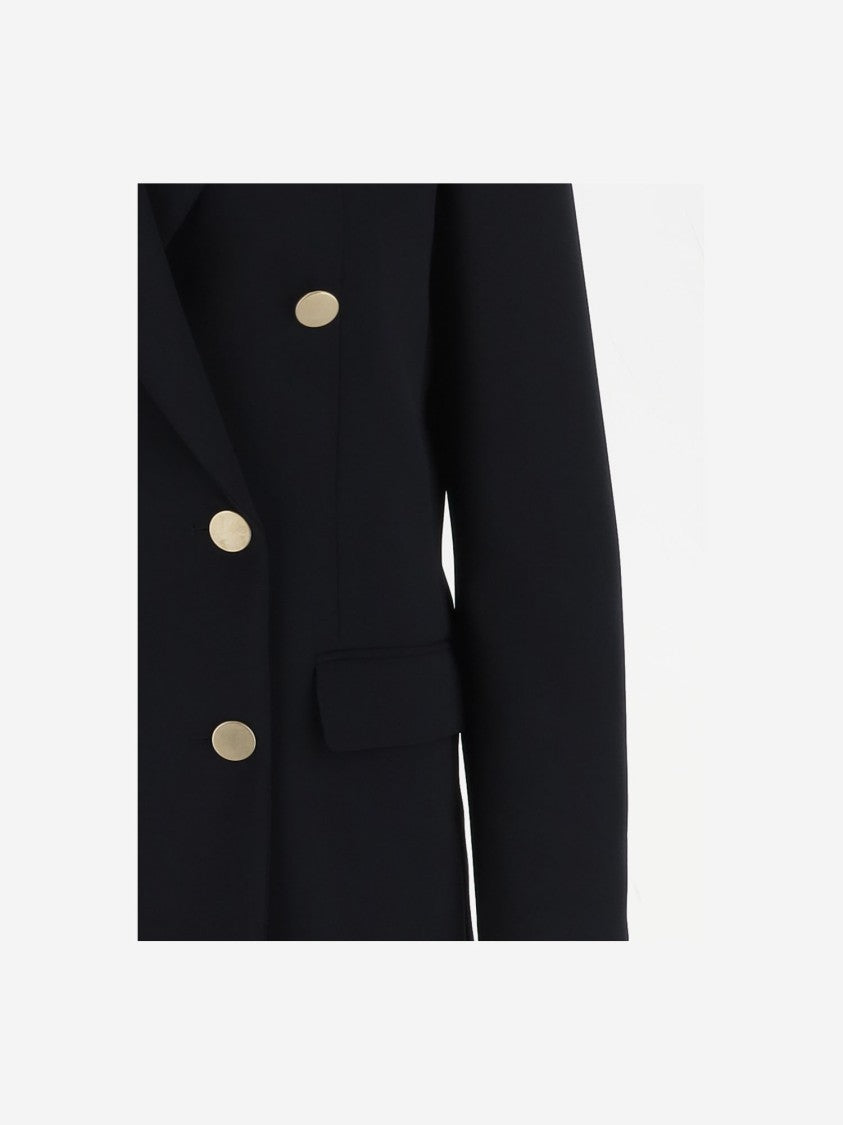 F.It Double-Breasted Jacket