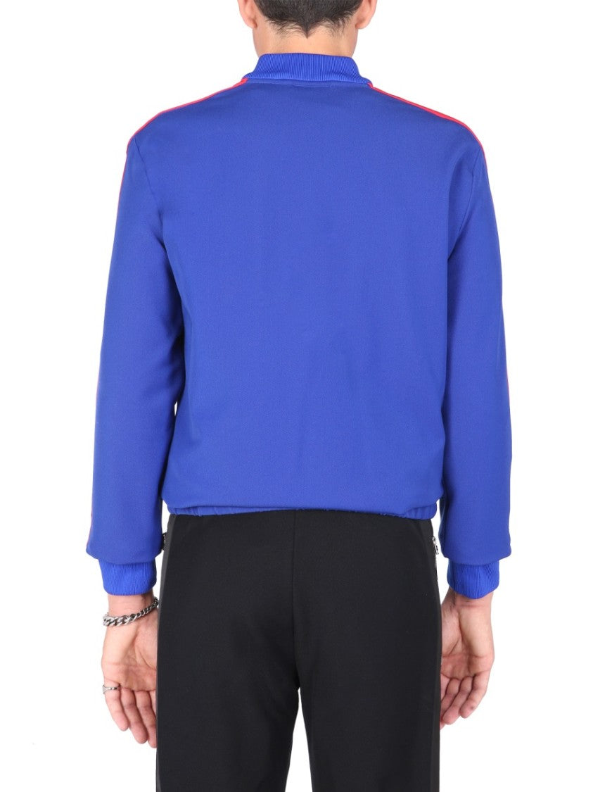 Alexander Mcqueen "Skull" Embroidered Sweatshirt