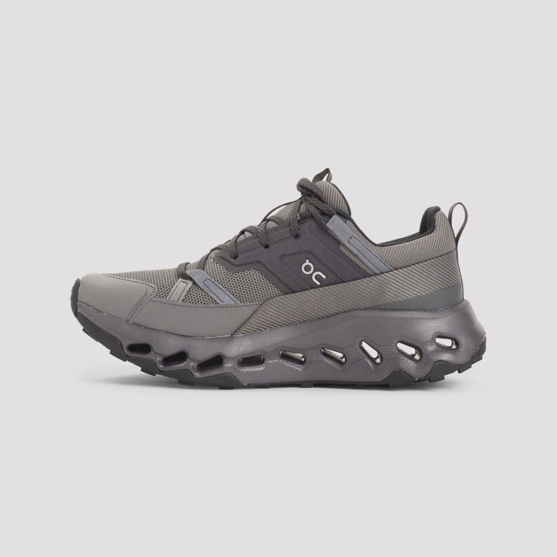 On Cloudhorizgrey Textile Sneakers