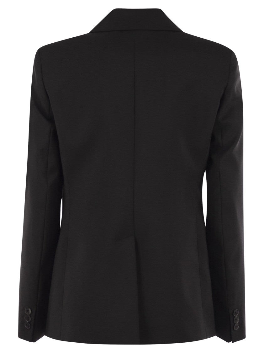 Max Mara Lamine - Natural Stretch Wool Blazer