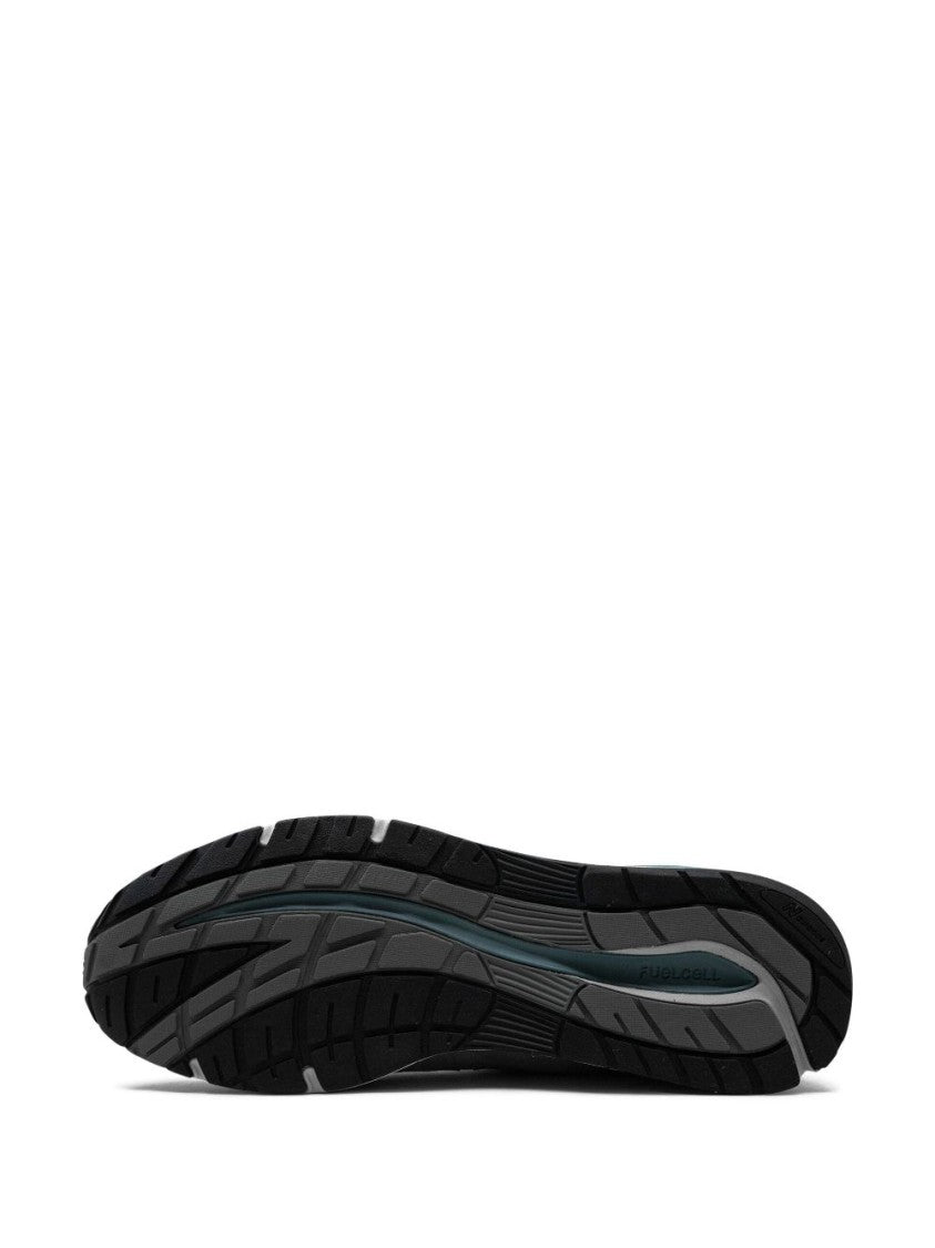 New Balance Grey Panelled Logo Sneaker With Abzorb®