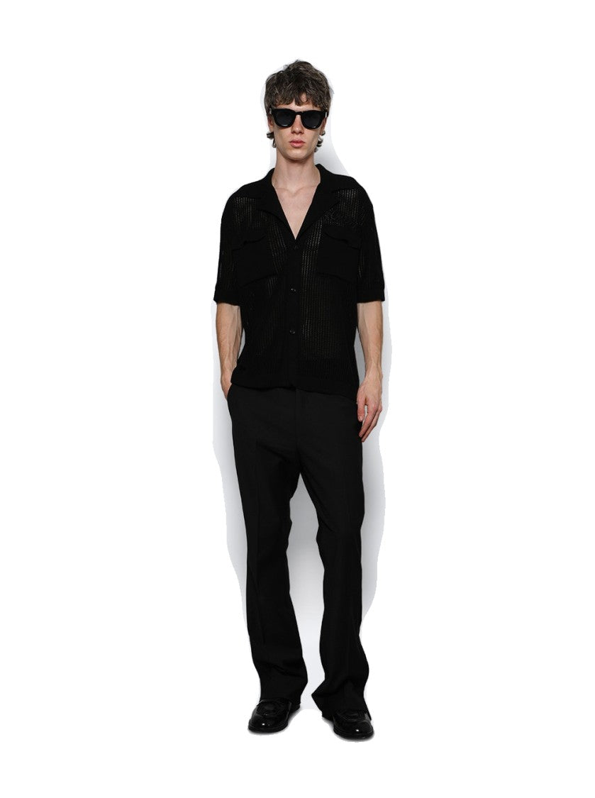 Amiri Loose Flare Pant Black