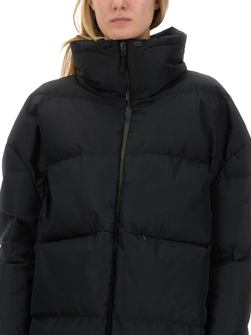 Herno Quilted Black Laminar Jacket