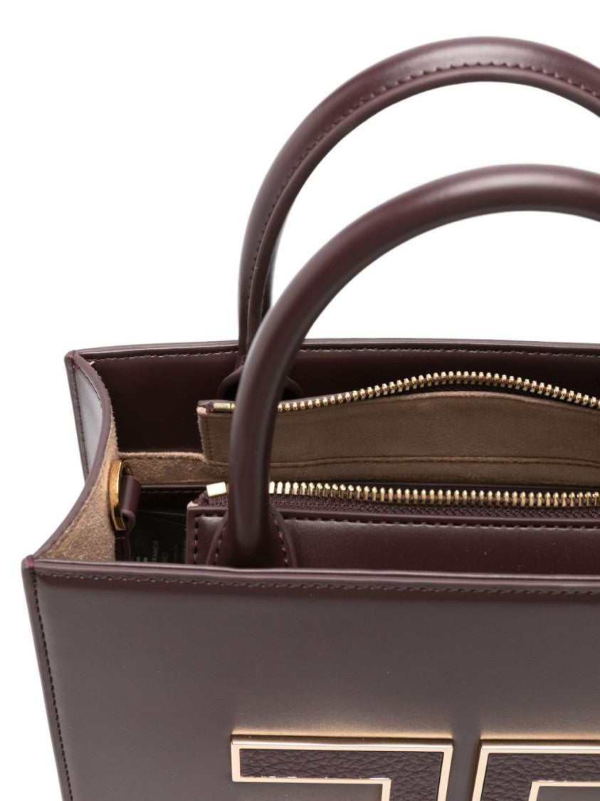 Elisabetta Franchi Rectangular Structured Handbag