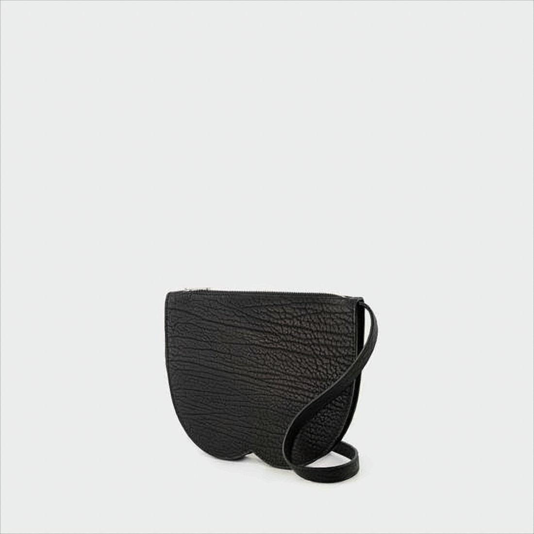 Burberry Textured Cow Leather Crossbody Bag