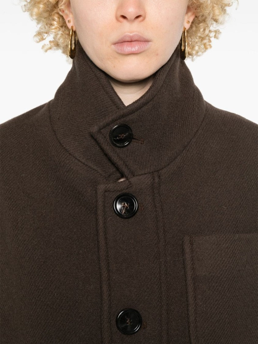 Ami Wool Coat