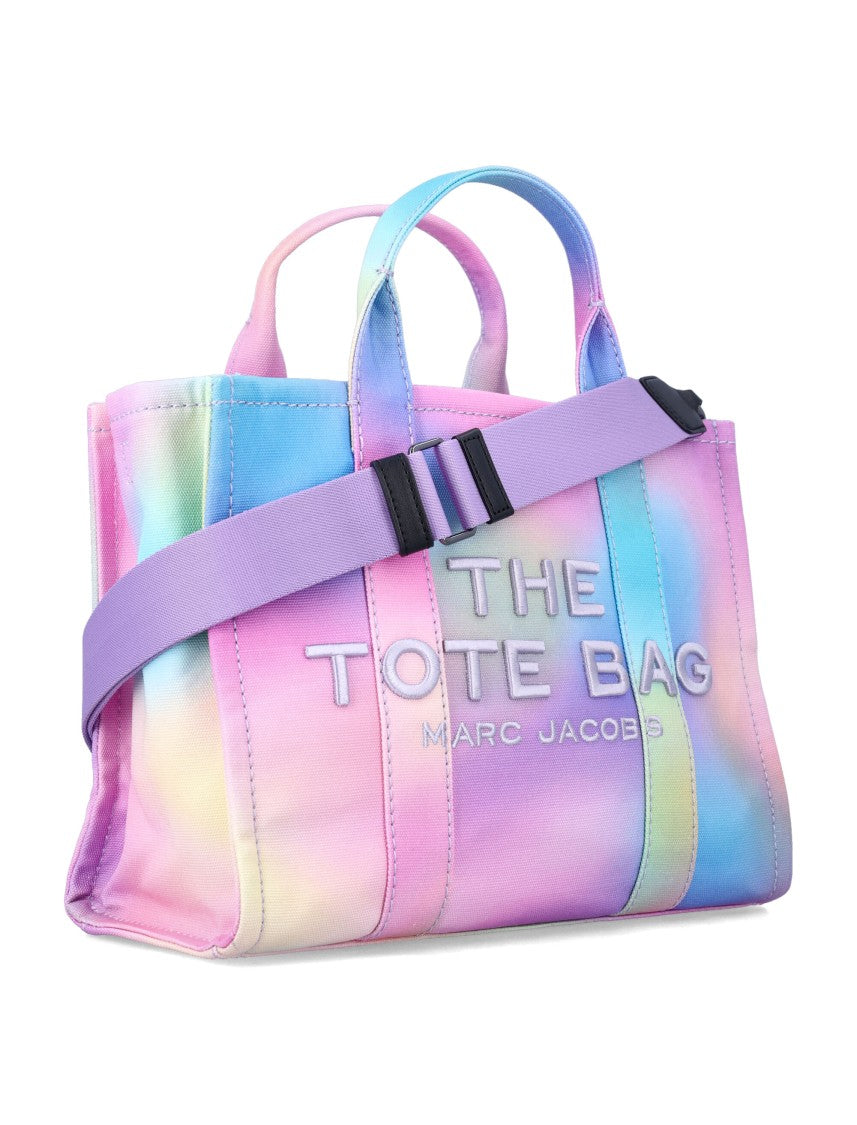 Marc Jacobs The Small Tote Canvas Rainbow