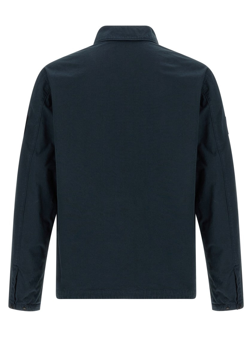 Stone Island 'Rws' Cotton Overshirt