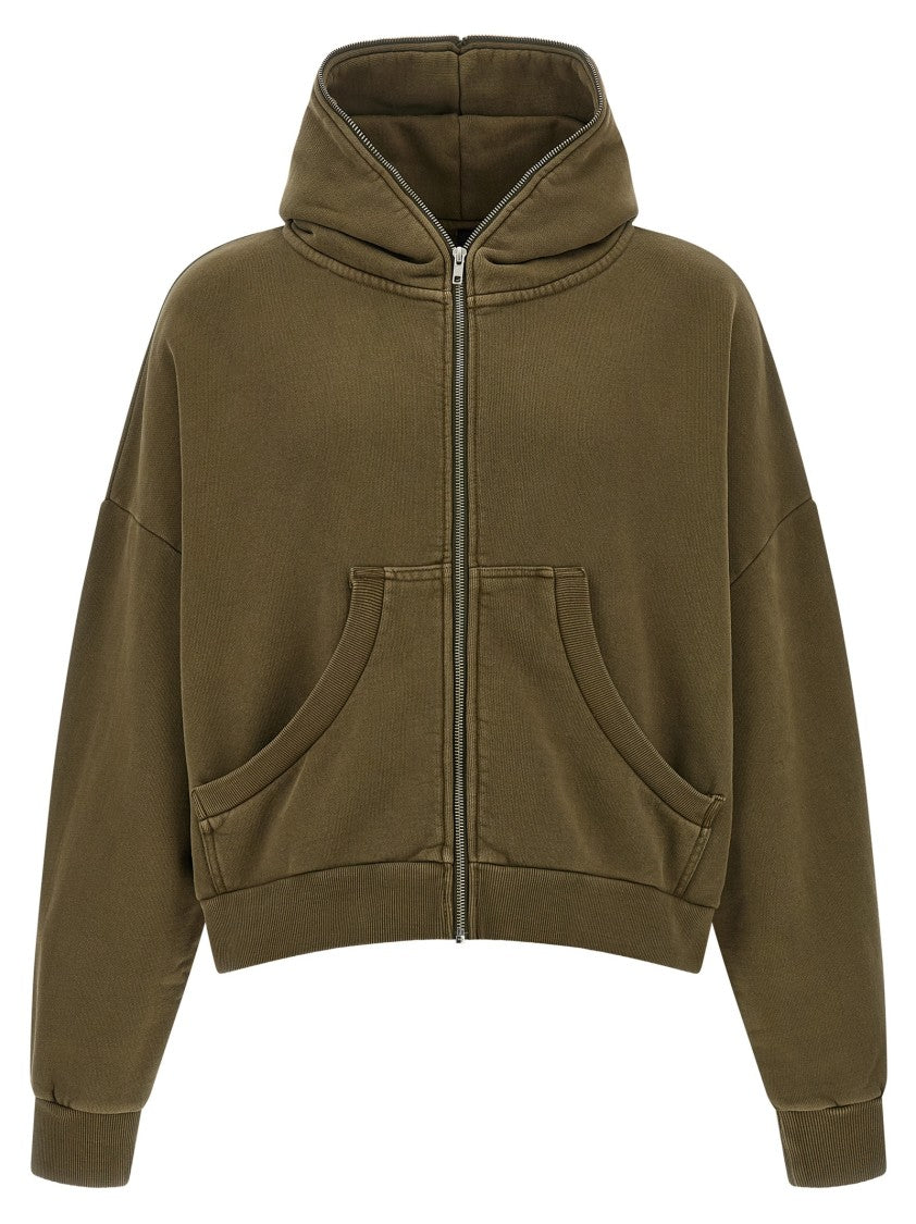 Entire Studios Eternal Zip Washed' Hoodie