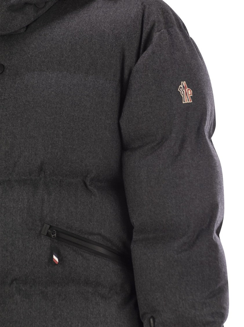 Moncler Grenoble Krun - Ski Hooded Down Jacket