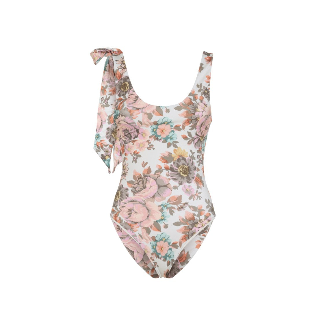Chloé Muddy Grey Swimsuit