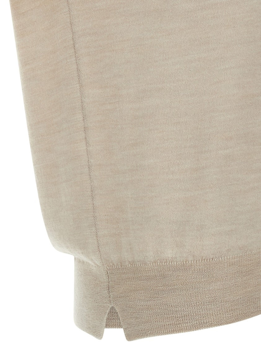 Ma'ry'ya Wool And Silk Sweater