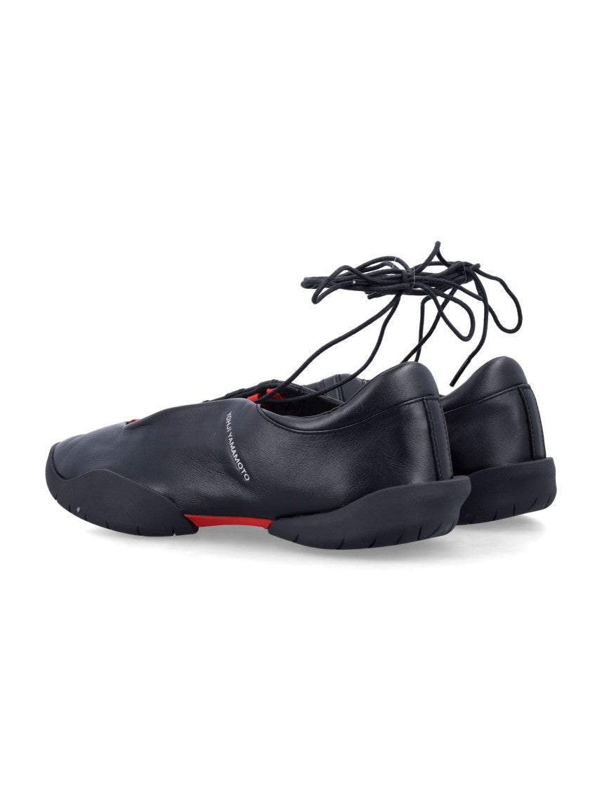 Y-3 Regu Maryjane Minimalist Black Mary Jane Shoes