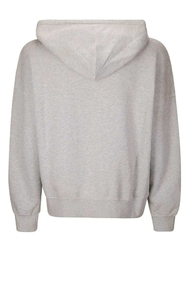 Golden Goose Ribbed Relaxed-Fit Hoodie With Vintage Graphic